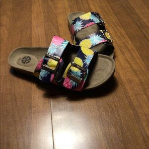 Pineapple Sandals